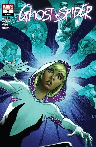 دانلود کمیک Ghost-Spider #2 (2019)