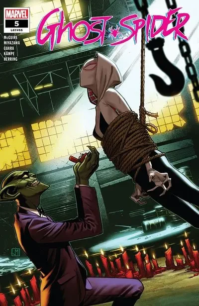 دانلود کمیک Ghost-Spider #5 (2019)