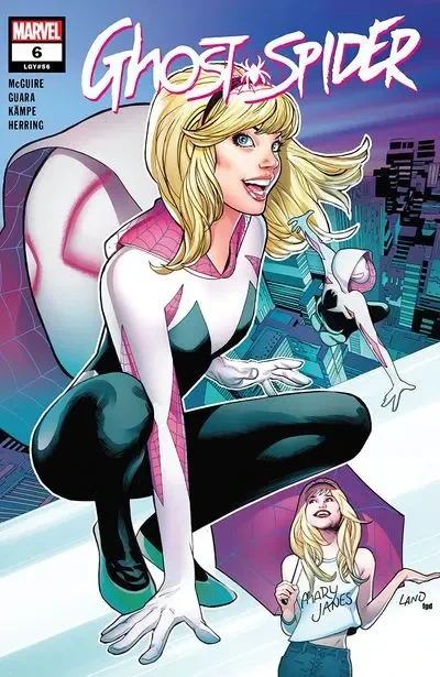 دانلود کمیک Ghost-Spider #6 (2020)