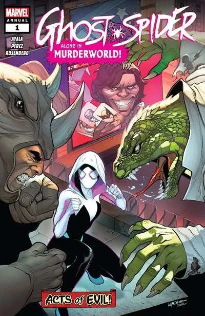دانلود کمیک Ghost-Spider Annual #1 (2019)