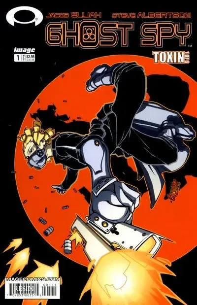 دانلود کمیک Ghost Spy #1 – 5 (2004)
