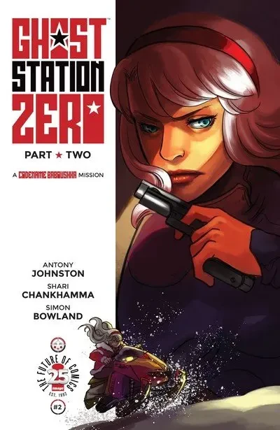 دانلود کمیک Ghost Station Zero #2 (2017)