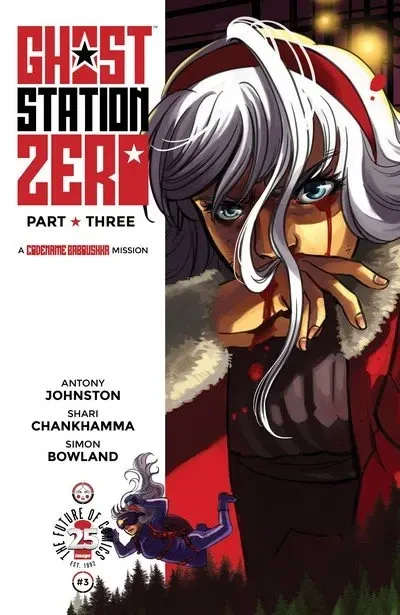 دانلود کمیک Ghost Station Zero #3 (2017)