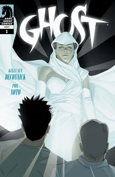 دانلود کمیک Ghost Vol. 3 #0 – 4 (2012-2013)