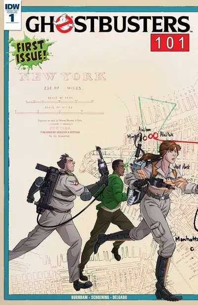 دانلود کمیک Ghostbusters 101 #1 (2017)
