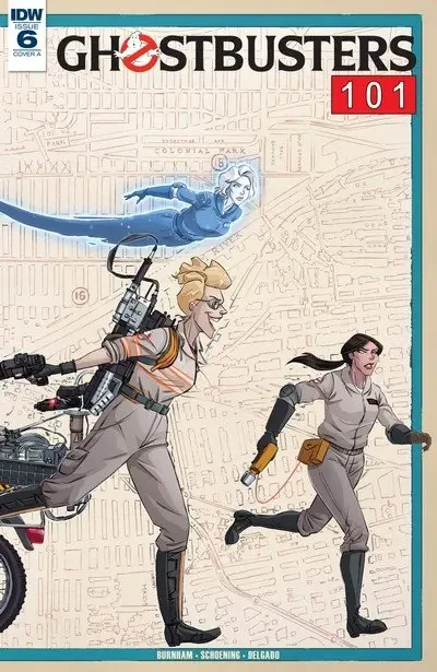 دانلود کمیک Ghostbusters 101 #6 (2017)