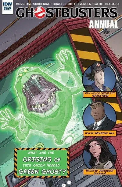 دانلود کمیک Ghostbusters Annual 2017
