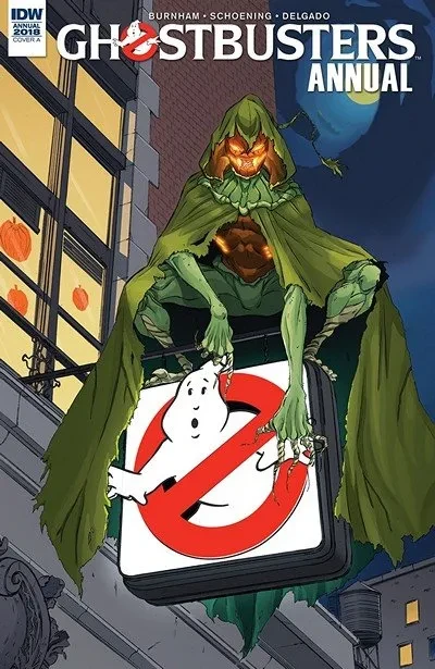 دانلود کمیک Ghostbusters Annual 2018