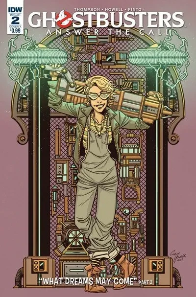 دانلود کمیک Ghostbusters – Answer The Call #2 (2018)