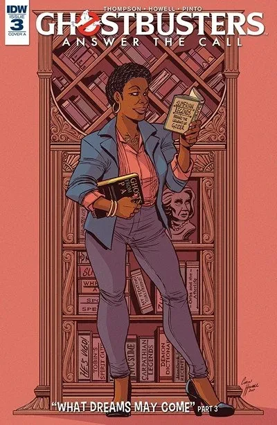 دانلود کمیک Ghostbusters – Answer The Call #3 (2018)
