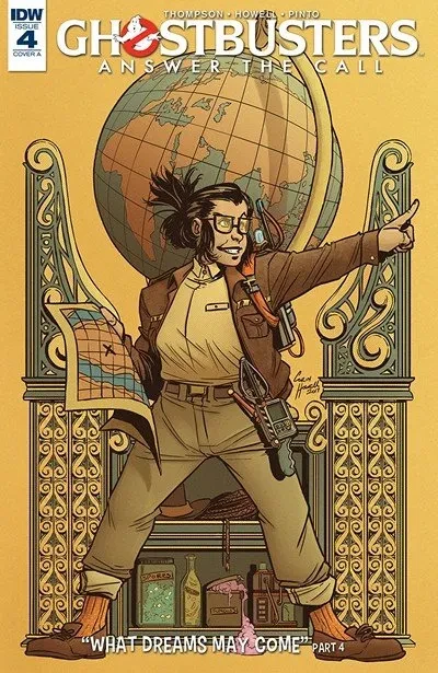 دانلود کمیک Ghostbusters – Answer The Call #4 (2018)