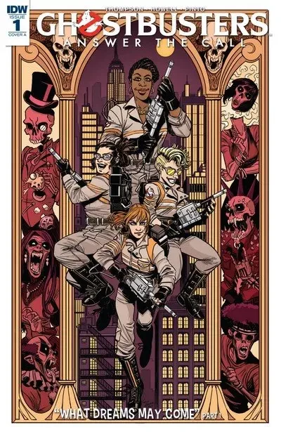 دانلود کمیک Ghostbusters – Answer the Call #1 (2017)