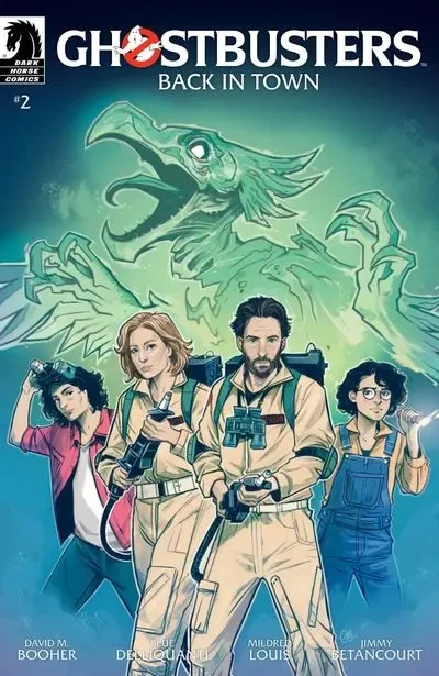 دانلود کمیک Ghostbusters – Back in Town #2 (2024)
