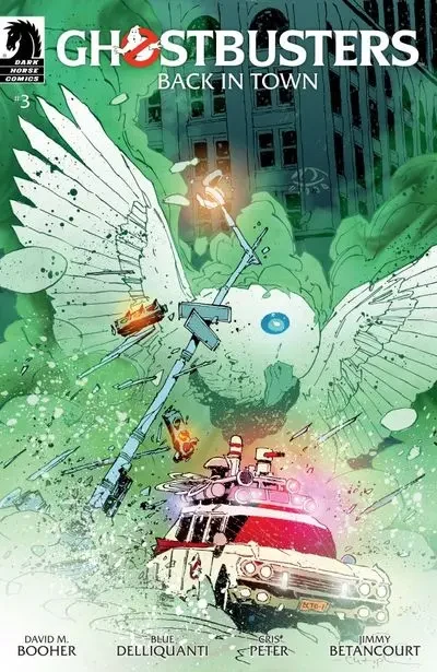 دانلود کمیک Ghostbusters – Back in Town #3 (2024)