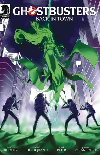 دانلود کمیک Ghostbusters – Back in Town #4 (2024)