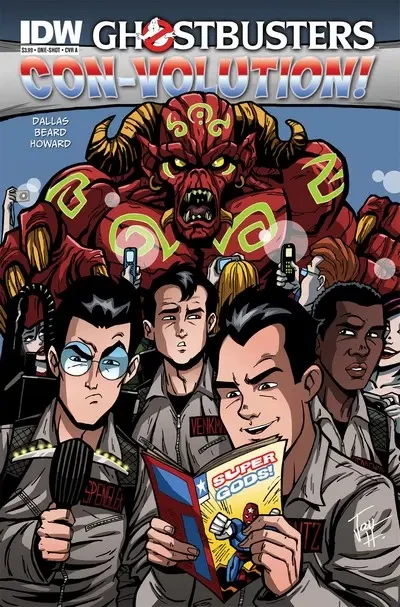 دانلود کمیک Ghostbusters – Con-Volution (2010)