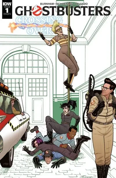 دانلود کمیک Ghostbusters – Crossing Over #1 – 8 (2018)