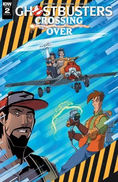 دانلود کمیک Ghostbusters – Crossing Over #2 (2018)