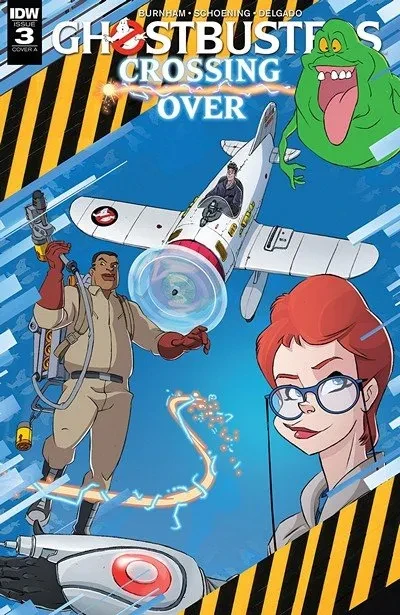 دانلود کمیک Ghostbusters – Crossing Over #3 (2018)