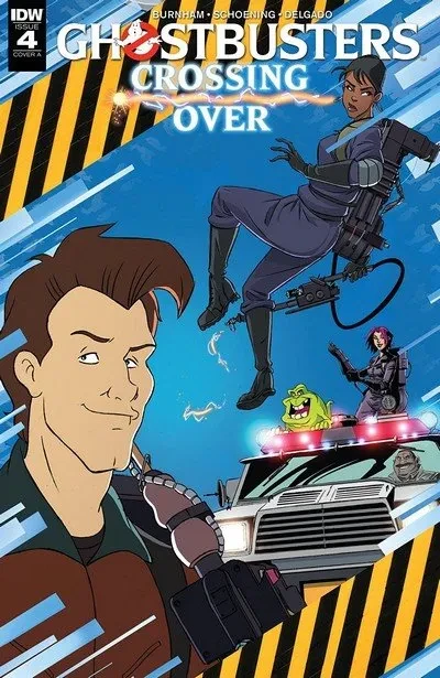 دانلود کمیک Ghostbusters – Crossing Over #4 (2018)