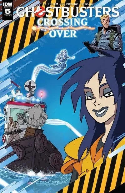 دانلود کمیک Ghostbusters – Crossing Over #5 (2018)