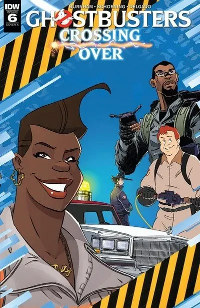 دانلود کمیک Ghostbusters – Crossing Over #6 (2018)