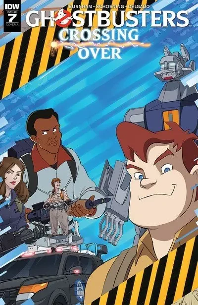 دانلود کمیک Ghostbusters – Crossing Over #7 (2018)