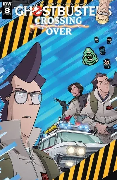 دانلود کمیک Ghostbusters – Crossing Over #8 (2018)