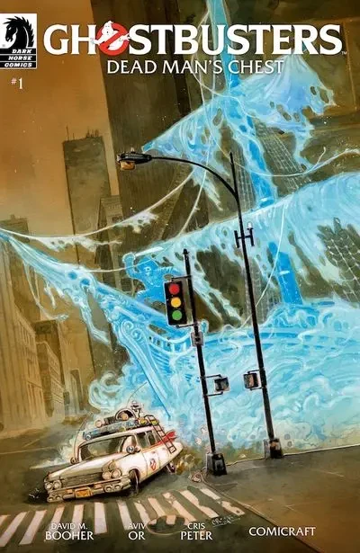 دانلود کمیک Ghostbusters – Dead Man’s Chest #1 (2025)