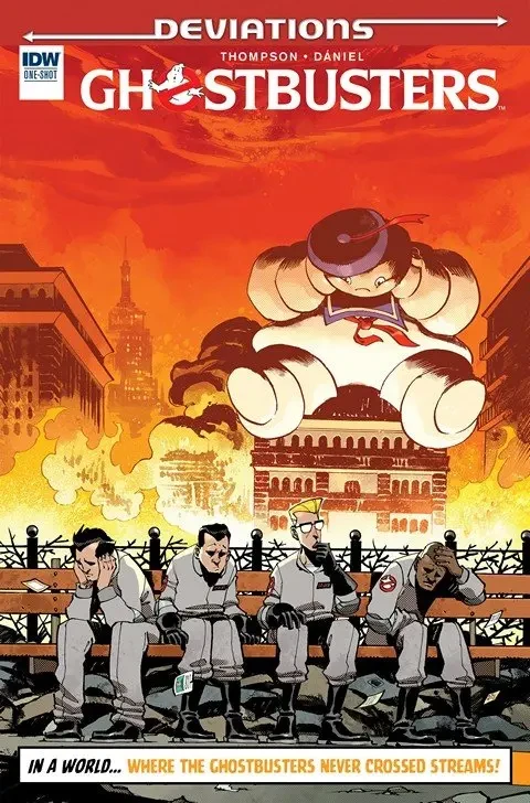 دانلود کمیک Ghostbusters Deviations #1 (2016)