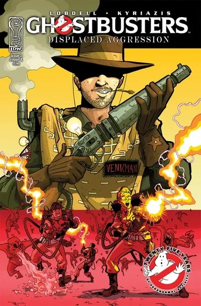 دانلود کمیک Ghostbusters – Displaced Aggression #1 – 4 (2009)