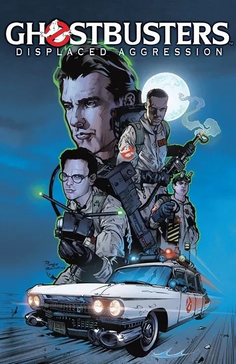 دانلود کمیک Ghostbusters – Displaced Aggression (2016)