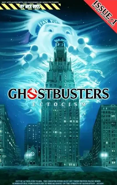دانلود کمیک Ghostbusters – Ectocism #1 (2024)