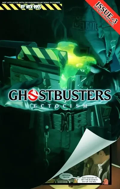 دانلود کمیک Ghostbusters – Ectocism #3 (2024)