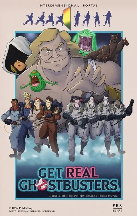 دانلود کمیک Ghostbusters – Get Real (2015)