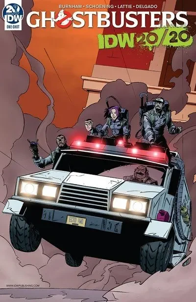 دانلود کمیک Ghostbusters – IDW 20-20 (2019)