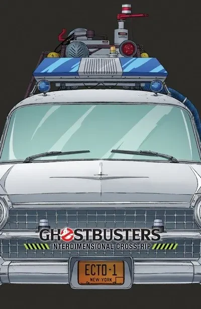 دانلود کمیک Ghostbusters – Interdimensional Cross-Rip (2017)