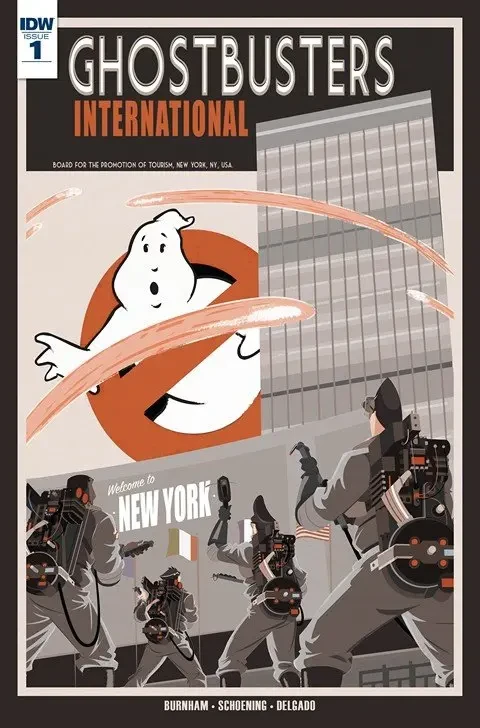 دانلود کمیک Ghostbusters International #1 (2016)