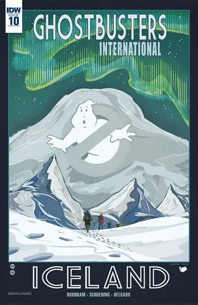 دانلود کمیک Ghostbusters International #10 (2016)