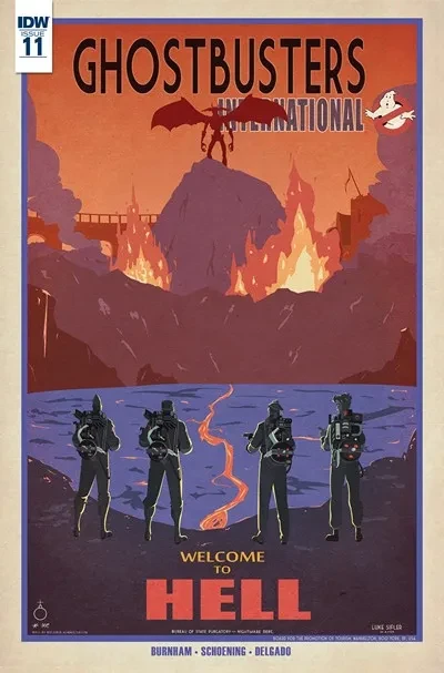 دانلود کمیک Ghostbusters International #11 (2016)