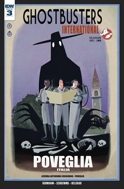 دانلود کمیک Ghostbusters International #3