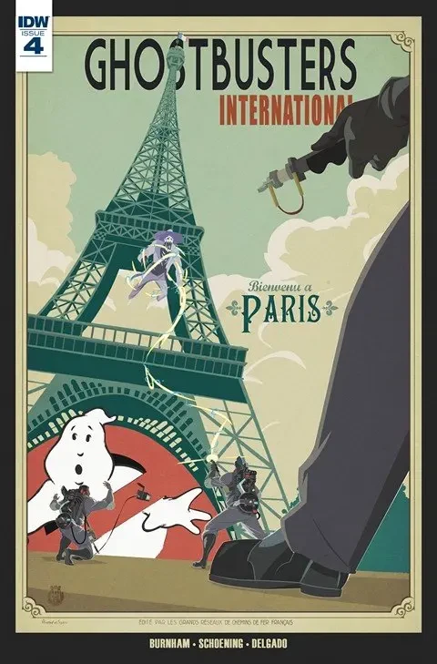دانلود کمیک Ghostbusters International #4