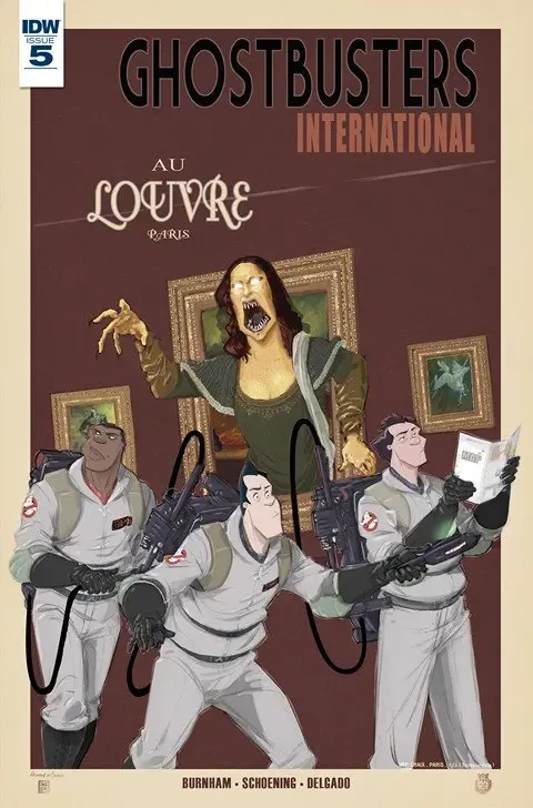 دانلود کمیک Ghostbusters International #5