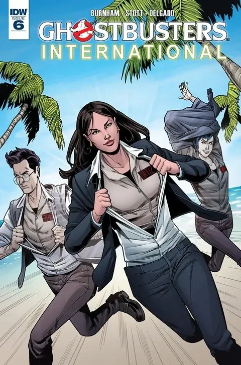 دانلود کمیک Ghostbusters International #6