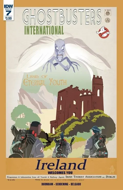 دانلود کمیک Ghostbusters International #7