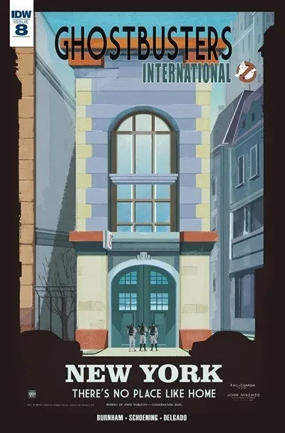دانلود کمیک Ghostbusters International #8 (2016)