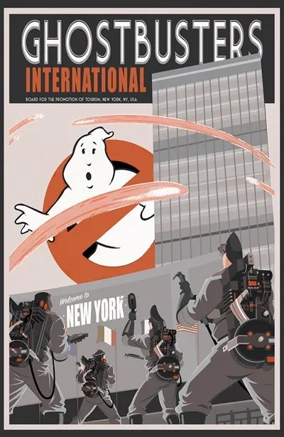 دانلود کمیک Ghostbusters International Vol. 1 (2016)