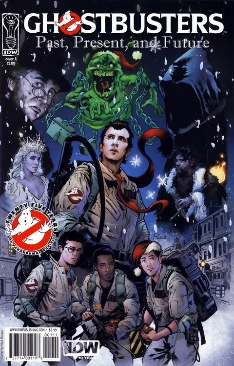 دانلود کمیک Ghostbusters – Past, Present, and Future (2009)