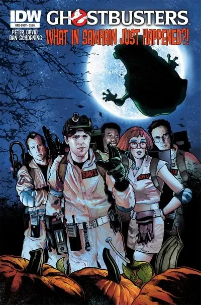 دانلود کمیک Ghostbusters – Tainted Love (2010)
