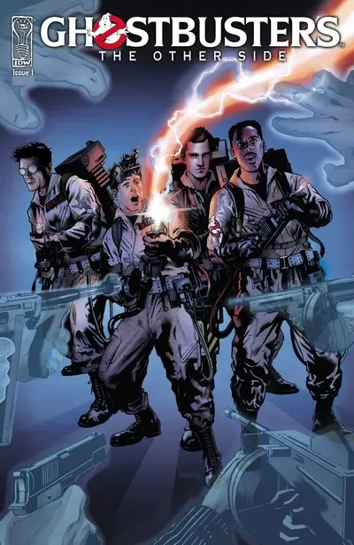 دانلود کمیک Ghostbusters – The Other Side #1 – 4 (2008-2009)